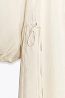 100% LINEN TUNIC DRESS ZW COLLECTION