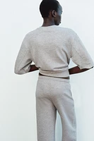 WASHED OVERSIZED SWEATSHIRT