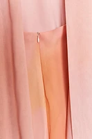 ROBE LONGUE IMPRIMÉE FOULARD