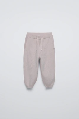 KNIT JOGGERS