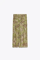 ZW COLLECTION PRINTED SKIRT
