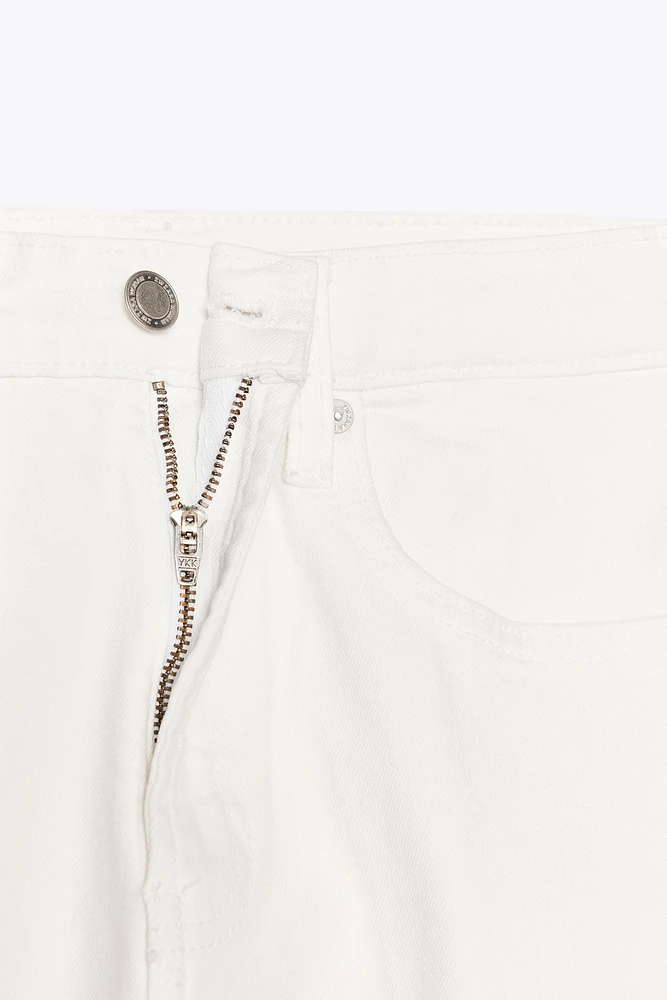 JEAN ZW COLLECTION BOOTCUT TAILLE HAUTE CROPPED