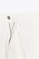 JEAN ZW COLLECTION BOOTCUT TAILLE HAUTE CROPPED
