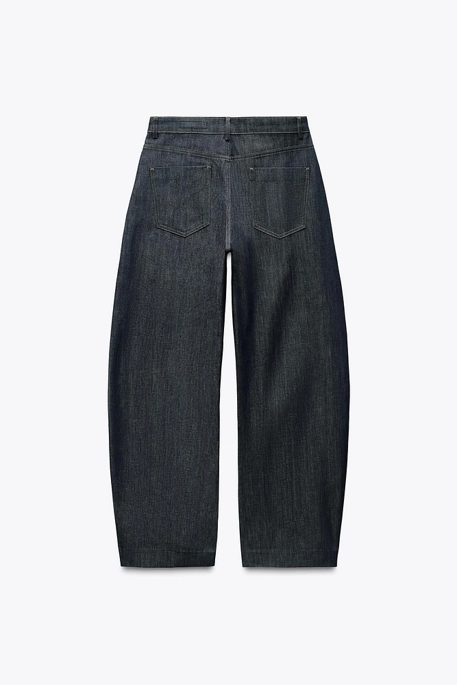 ZW COLLECTION BARREL JEANS