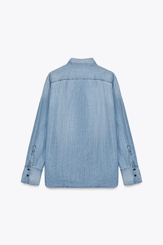 ZW COLLECTION DENIM SHIRT