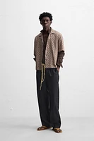 CHEMISE STRUCTURÉE