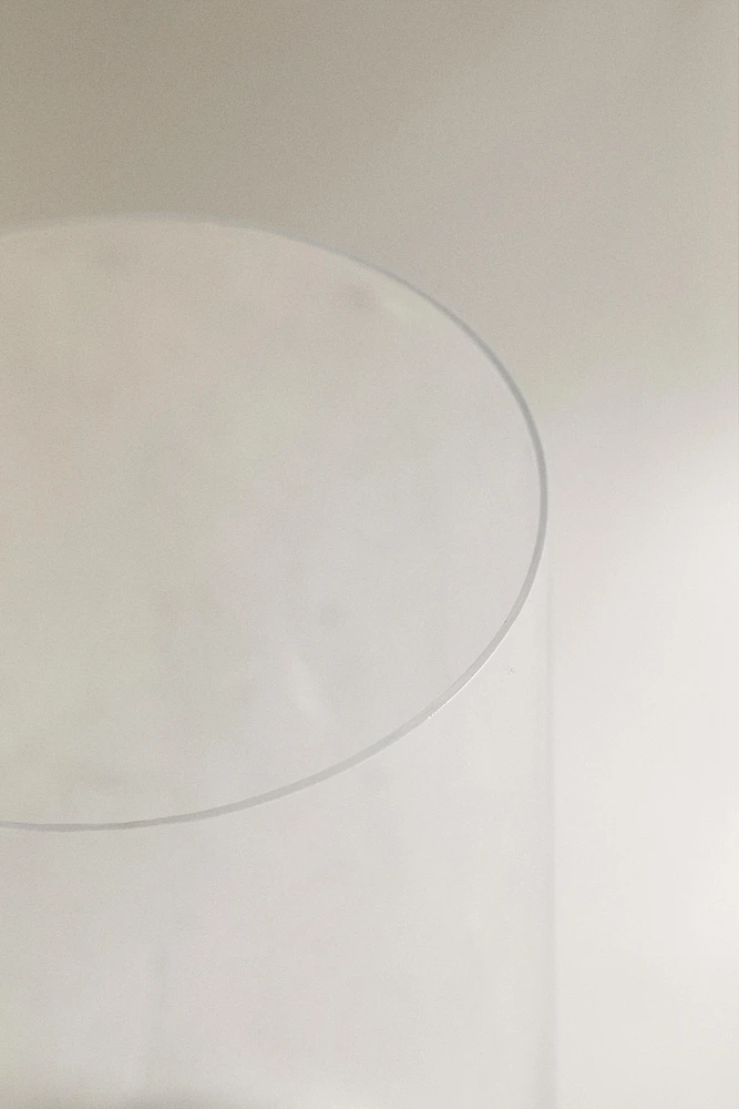 VERRE À SODA DROIT CRISTALLIN