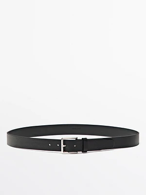 Ceinture en cuir nappa