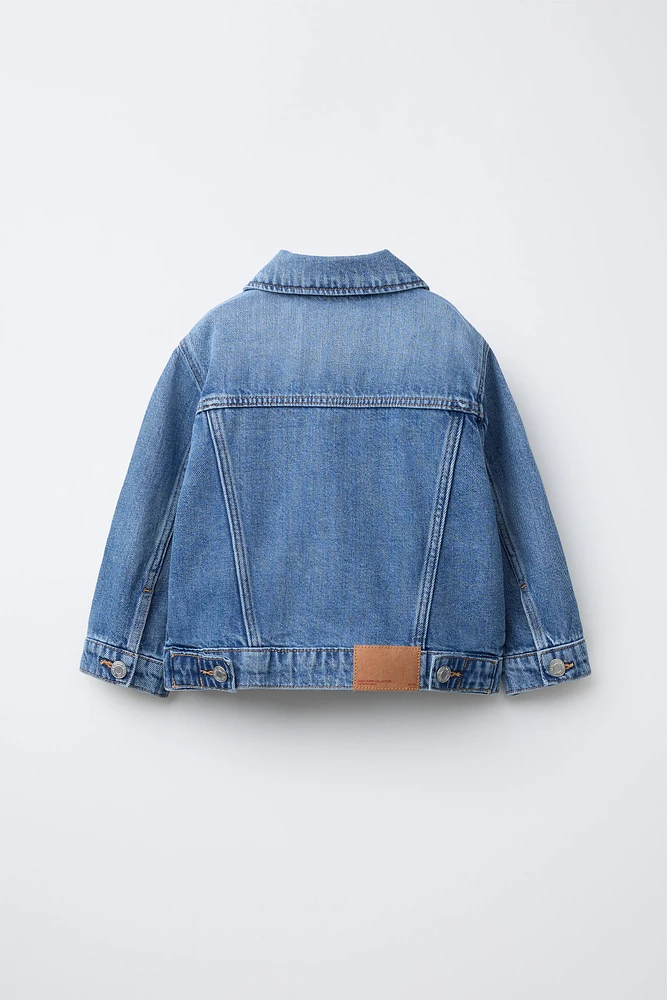 VESTE EN DENIM BASIQUE