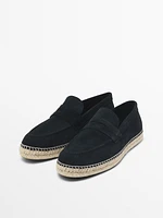 Espadrilles patte
