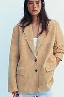 100% SUEDE BLAZER
