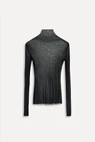 100% SILK T-SHIRT 50TH ANNIVERSARY