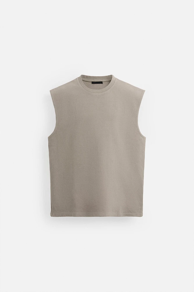 T-SHIRT TANK RELAXED FIT
