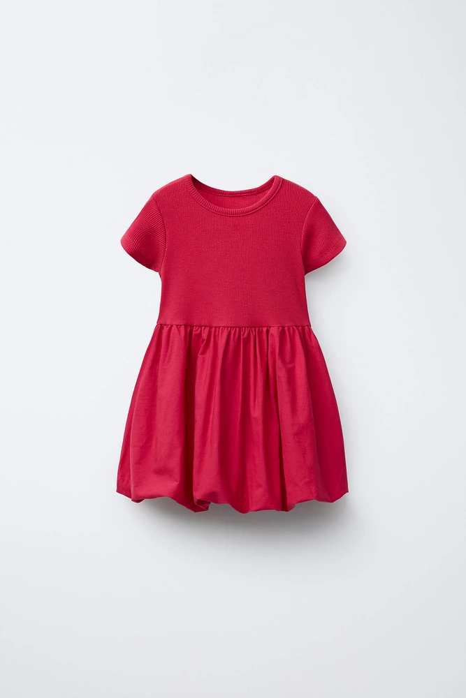 COMBINATION BALLOON DRESS