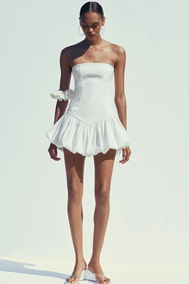 BALLOON SKIRT DRESS