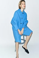 MANTECO WOOL OVERSIZED COAT ZW COLLECTION