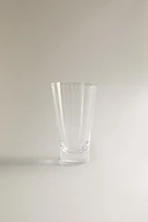 VERRE À SODA CRISTALLIN BASE ÉPAISSE