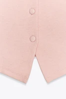 TOP GILET BOUTONS