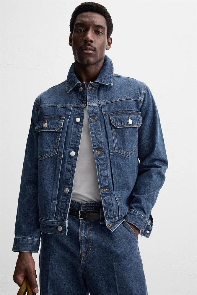POCKET DENIM JACKET