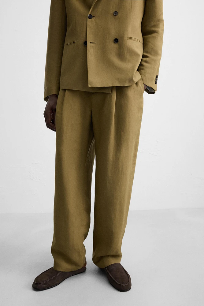 PANTALON DE COSTUME LYOCELL - LIN