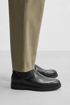 CHUNKY CHELSEA BOOTS