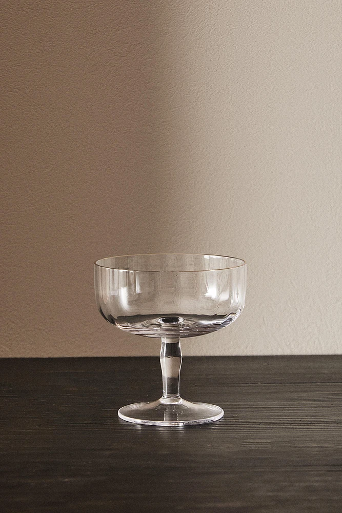 VERRE À VIN RECYCLABLE RELIEF