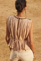 TOP BRODÉ FRANGES LIMITED EDITION