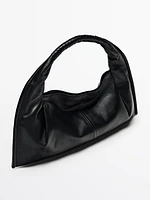 Nappa leather handbag