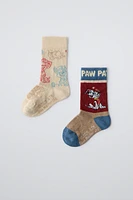 TWO-PACK OF PAW PATROL ™ SOCKS