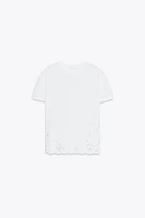 EMBROIDERED T-SHIRT