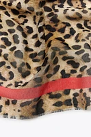 FOULARD MODAL IMPRIMÉ ANIMAL