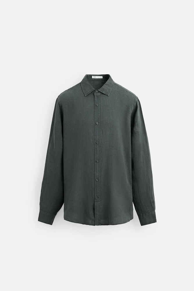 100% LINEN SHIRT