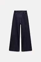 ZW COLLECTION HIGH WAIST WIDE LEG JEANS