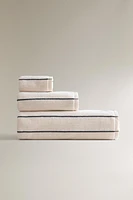 REGULAR STRIPE BATH TOWEL