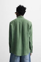 100% LINEN SHIRT