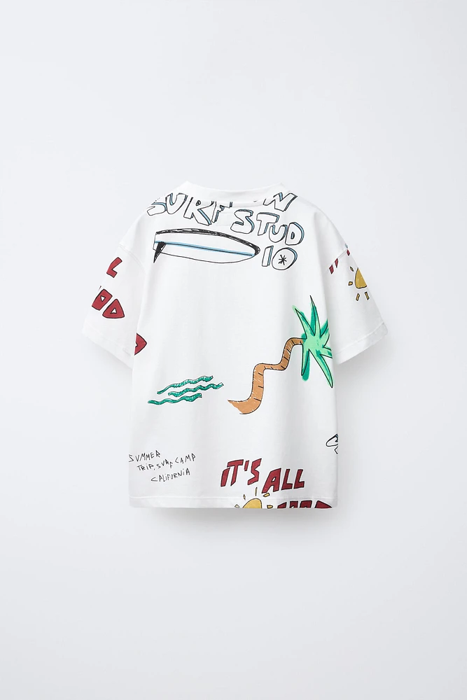 T-SHIRT IMPRIMÉ