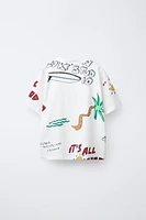 T-SHIRT IMPRIMÉ