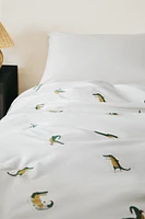 CHILDREN’S CROCODILE DUVET COVER
