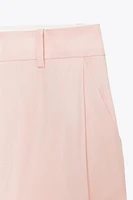 PANTALON LARGE À PINCES