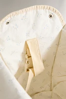 FLORAL DIAPER BAG