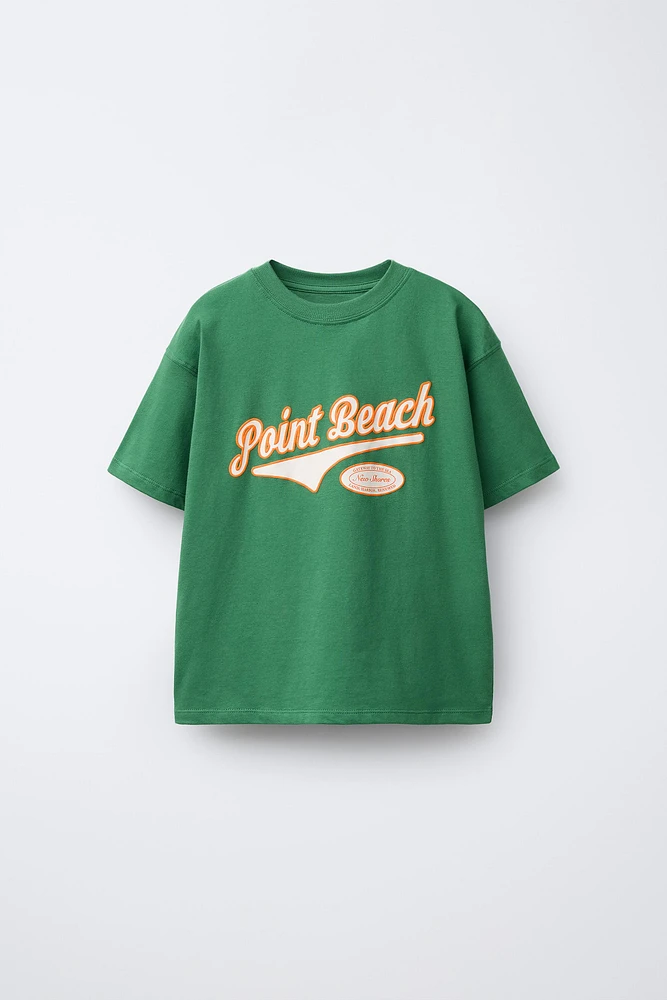 VARSITY PRINT T-SHIRT