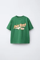 VARSITY PRINT T-SHIRT