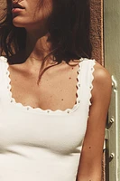 PEARL KNIT TOP