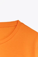 T-SHIRT COURT EXTENSIBLE