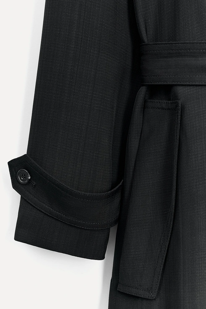 OVERSIZE TRENCH COAT 50TH ANNIVERSARY