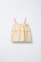 TOP RAYURES ONDULINE CASA LAWA © X ZARA KIDS
