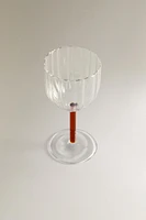 VERRE BOROSILICATE TIGE COULORÉE