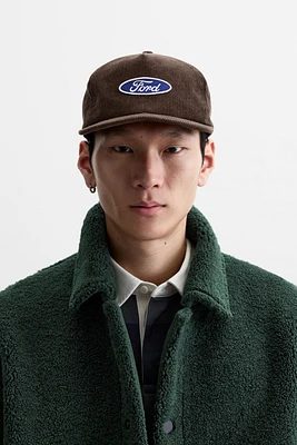 FORD © PATCH CORDUROY CAP