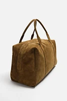 LIMITED EDITION LEATHER HANDBAG
