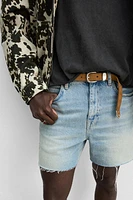 MINI SHORT EN DENIM